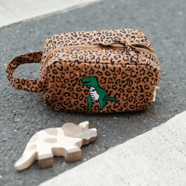 BABY ESSENTIALS POUCH  - LEOPARD