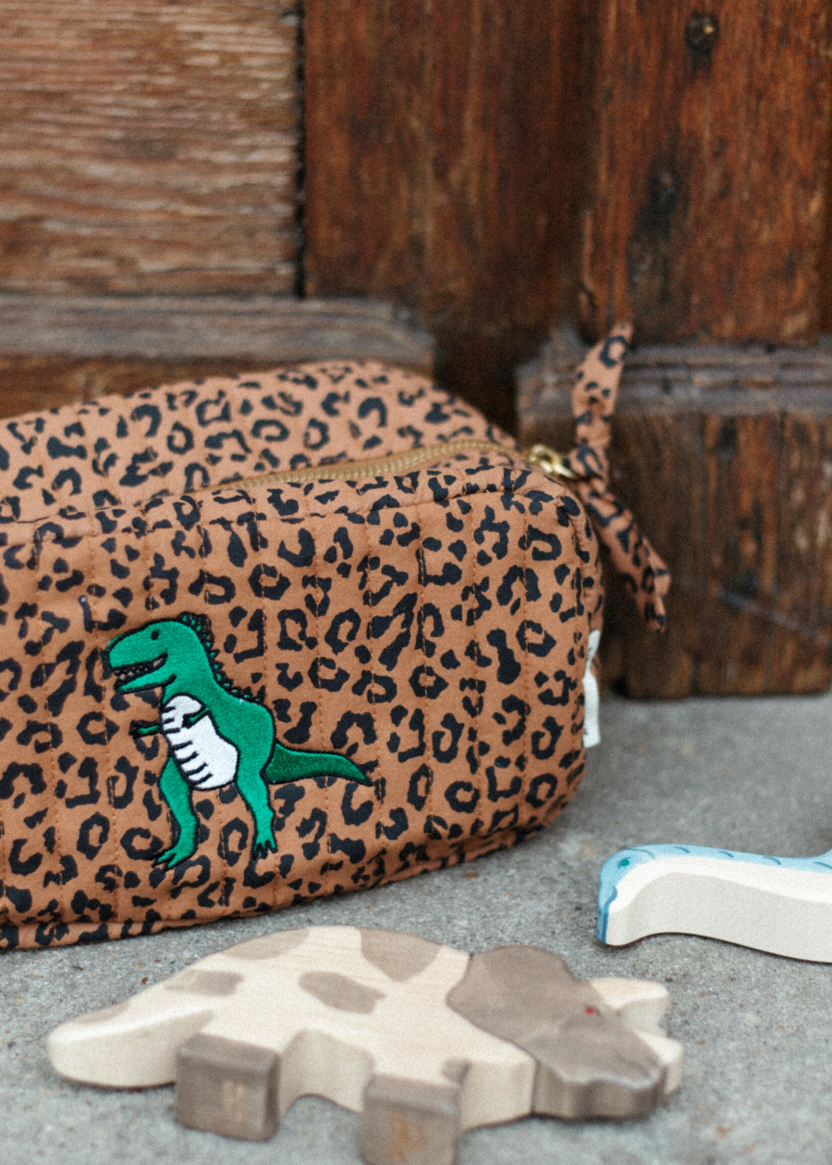 Atelier POMME BABY ESSENTIALS POUCH  - LEOPARD