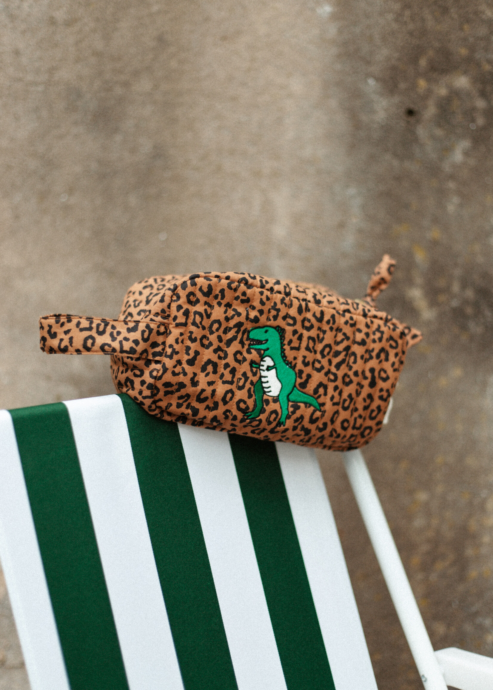 Atelier POMME BABY ESSENTIALS POUCH  - LEOPARD
