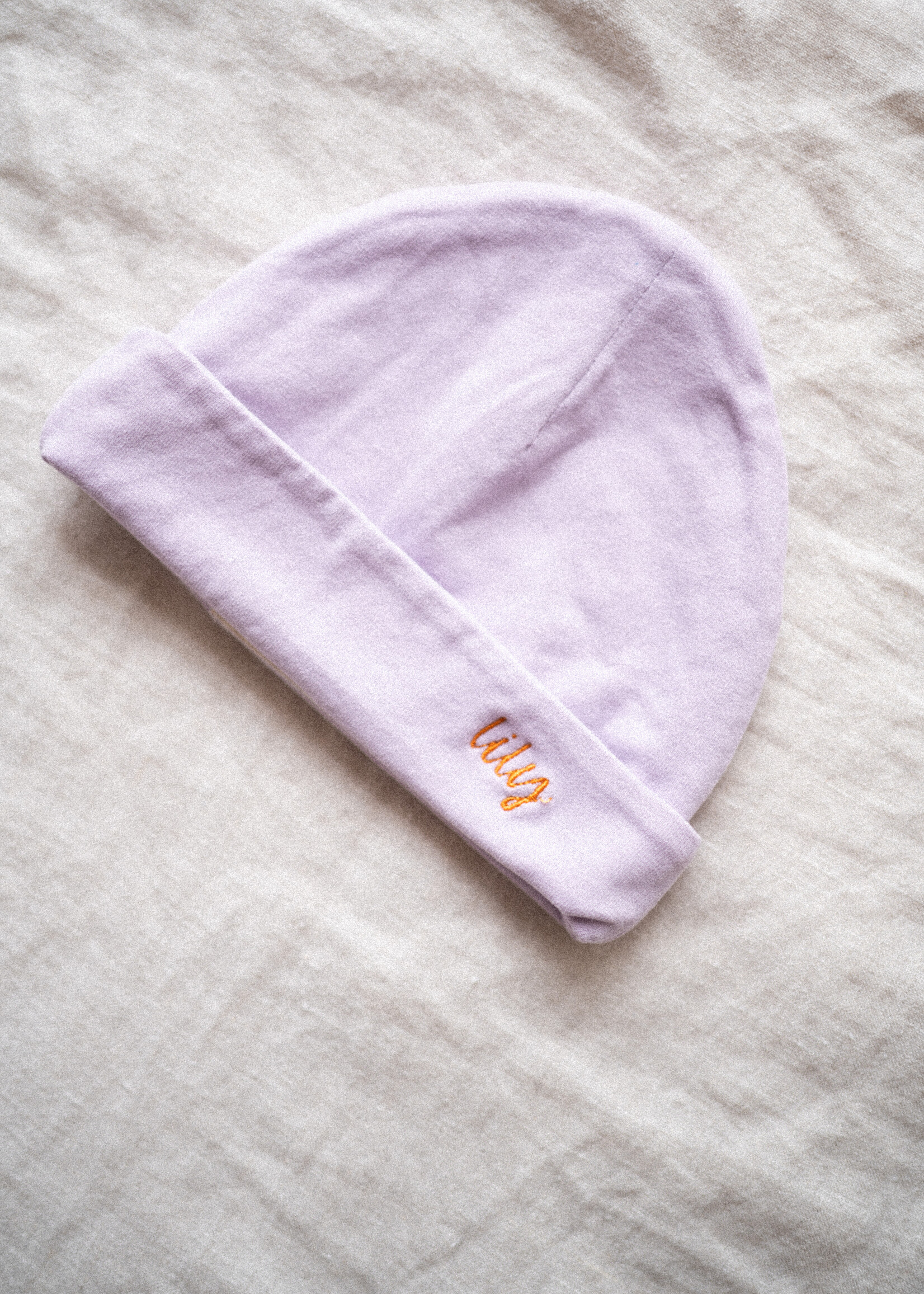 Atelier POMME TEENY TINY BEANIE - LUCKY LILA