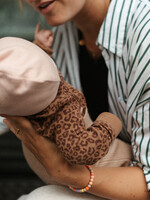 Atelier POMME ROMPER WRAP THE BABY  - LEOPARD