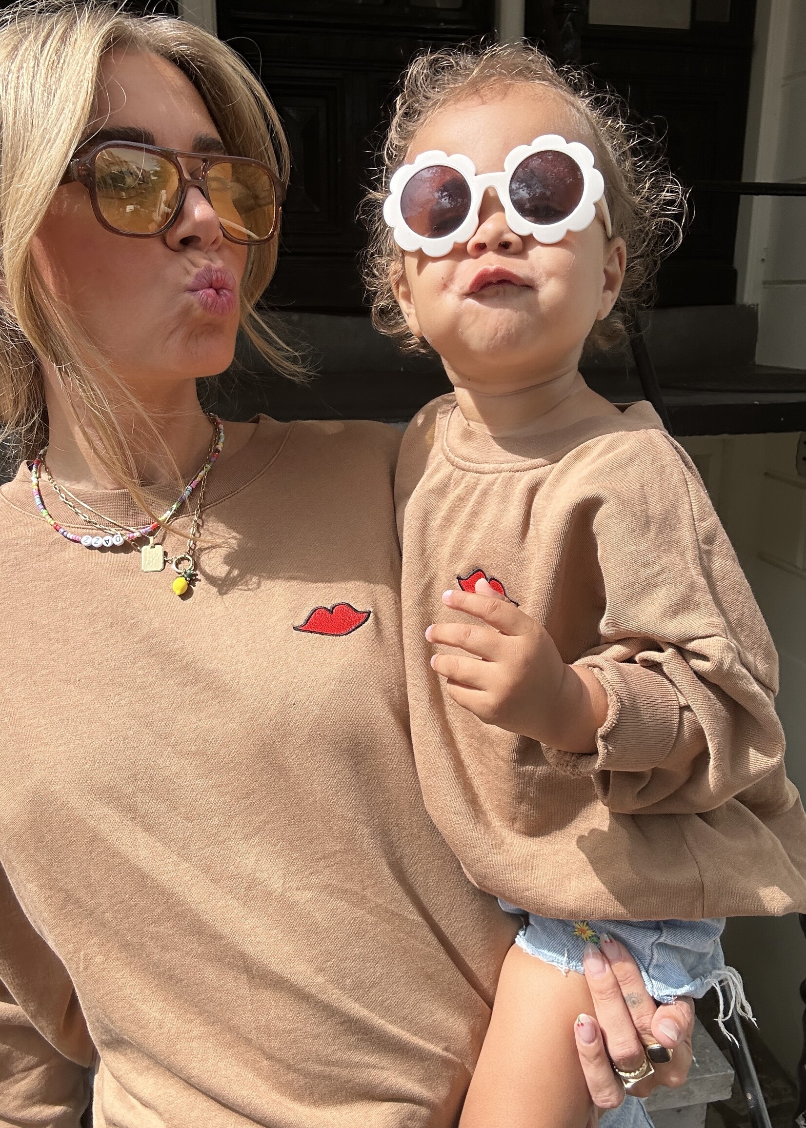 Atelier POMME WMN EASY SWEAT - BETTER BROWNIE
