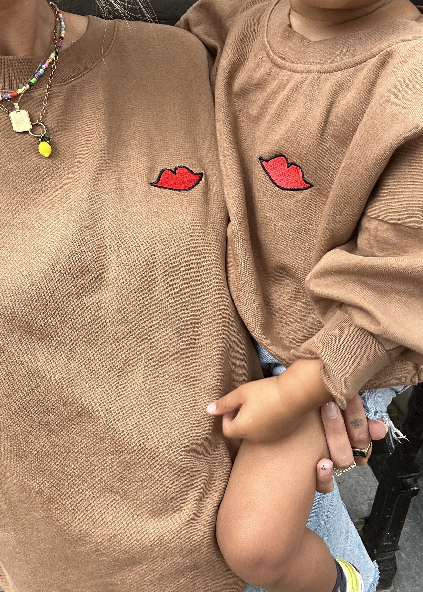 Atelier POMME WMN EASY SWEAT - BETTER BROWNIE