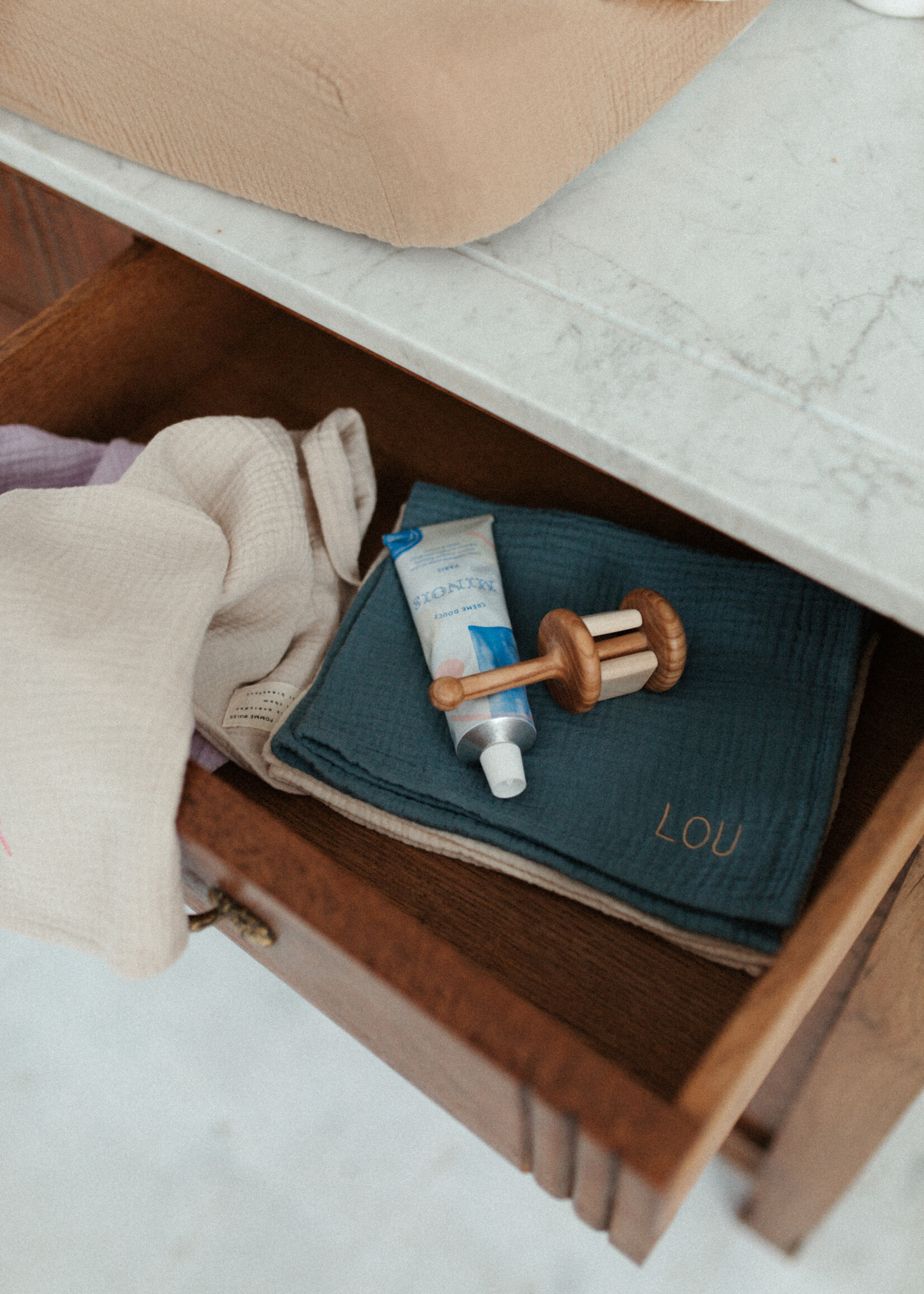 Atelier POMME PETIT MISTY BLUE