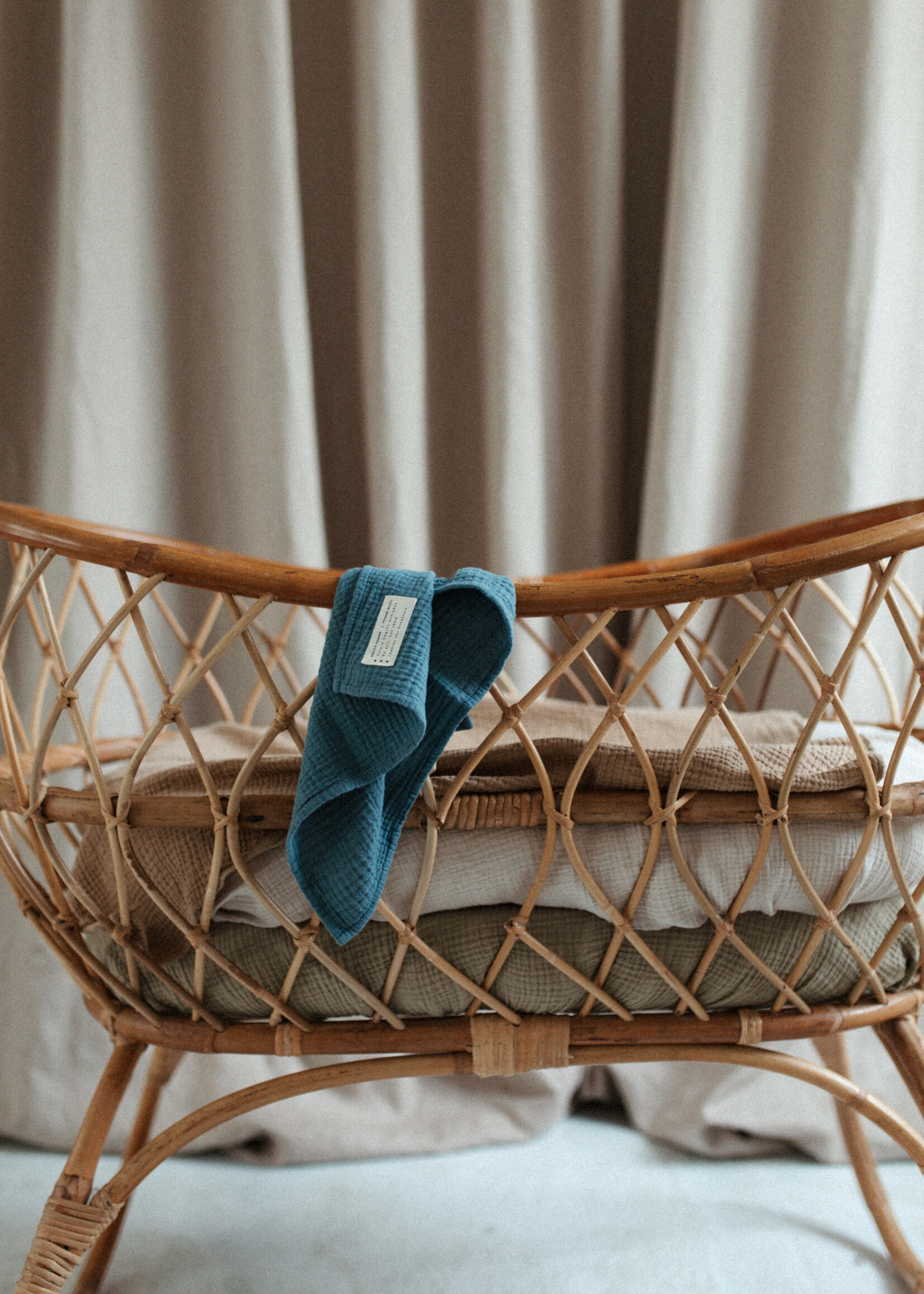 Atelier POMME PETIT MISTY BLUE