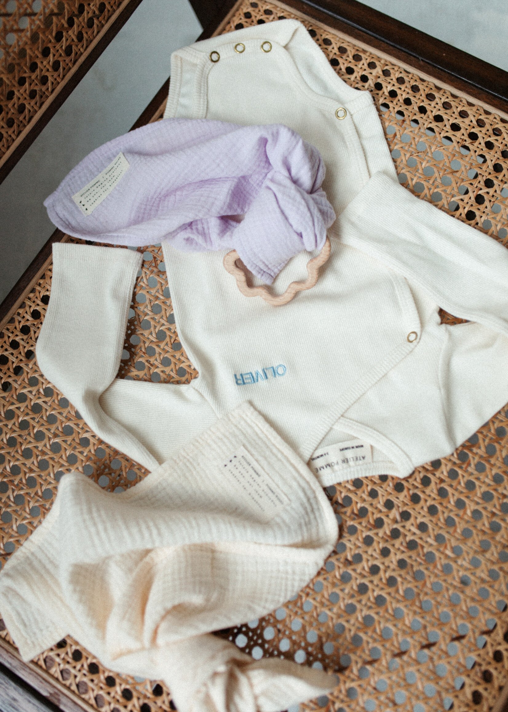 Atelier POMME PETIT LUCKY LILA