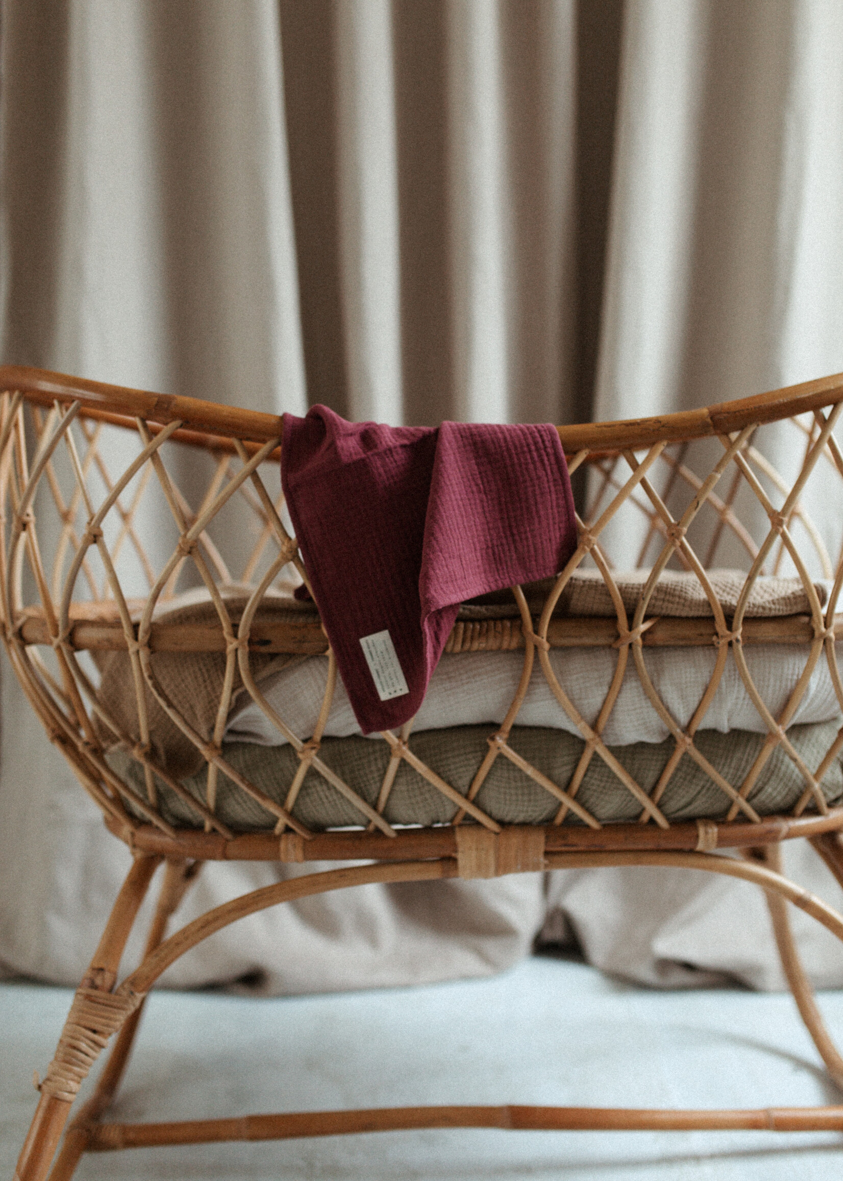 Atelier POMME PETIT CHERRY RED