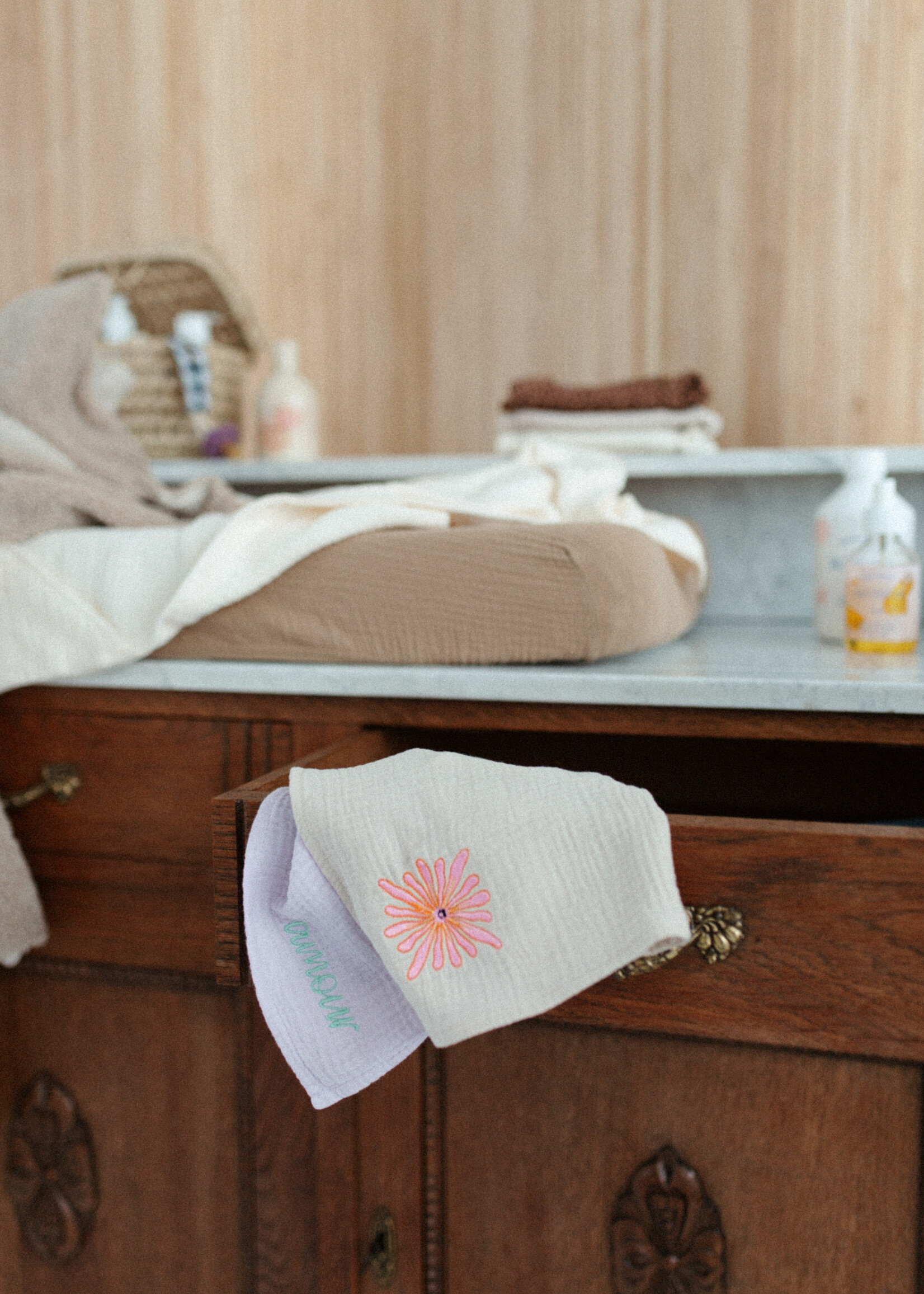 Atelier POMME PETIT LUCKY LILA