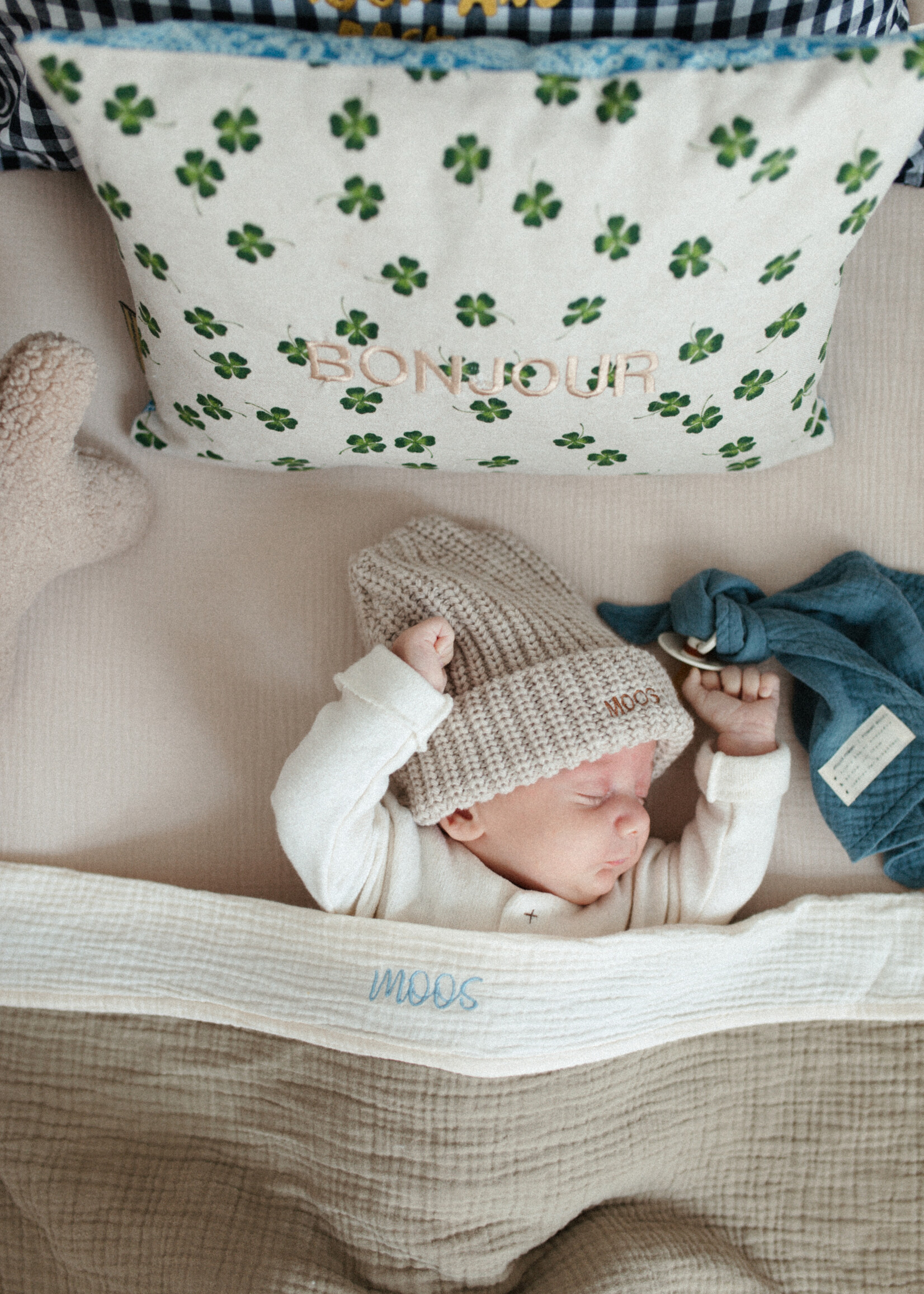Atelier POMME CUDDLE MISTY BLUE