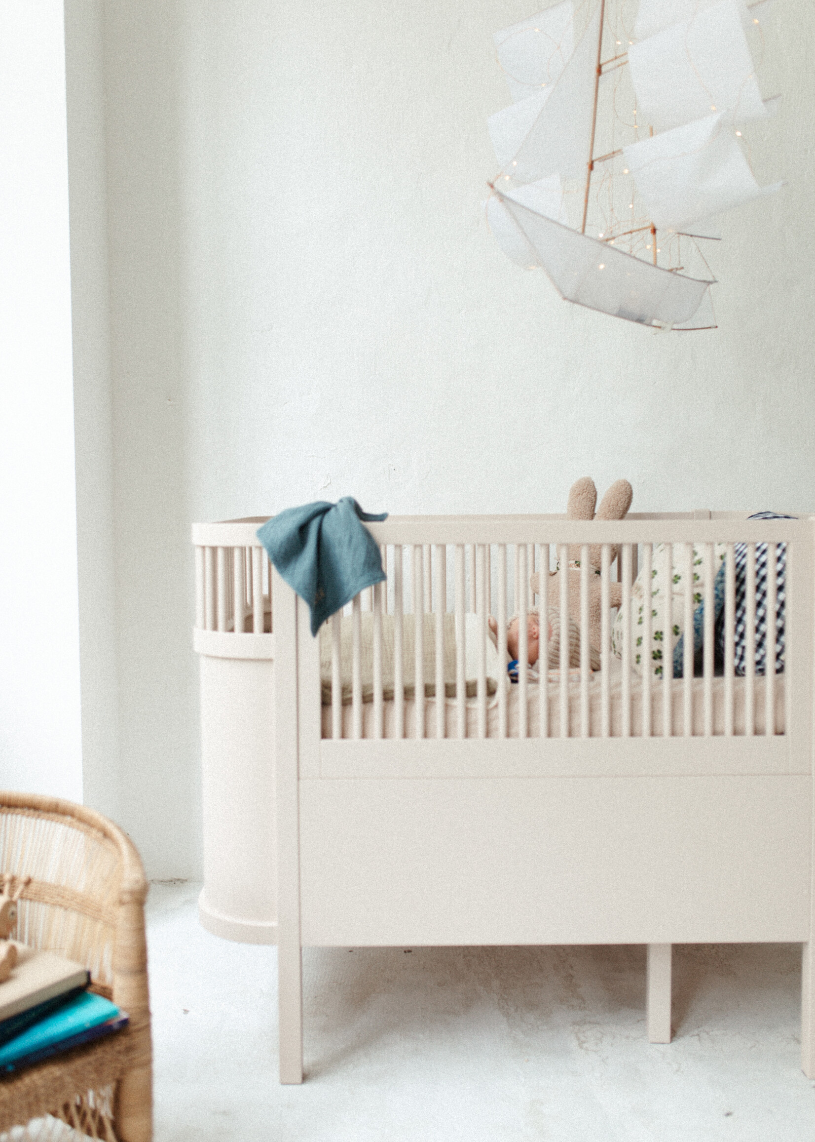 Atelier POMME CUDDLE MISTY BLUE
