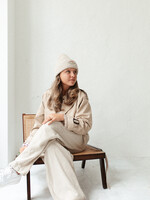 Atelier POMME WMN - ROCK THAT BEANIE - BONJOUR BEIGE