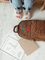 Atelier POMME BAG IT UP BACKPACK - LEOPARD