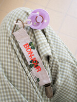 Atelier POMME KEEP-IT-CLOSE - STICKY BIBS LUCKY CLOVER