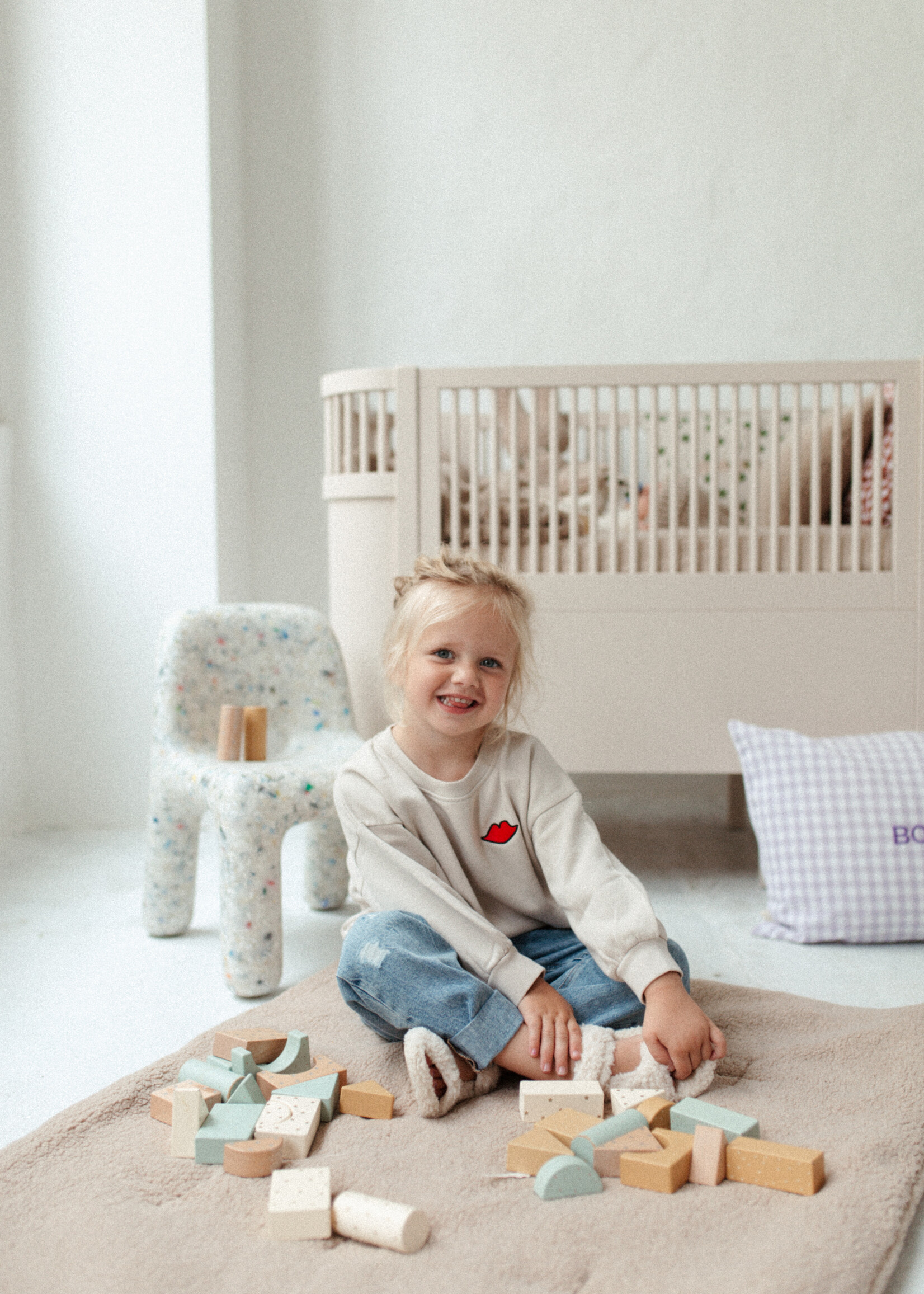 Atelier POMME PLAY-ALL-DAY-MAT   TEDDY