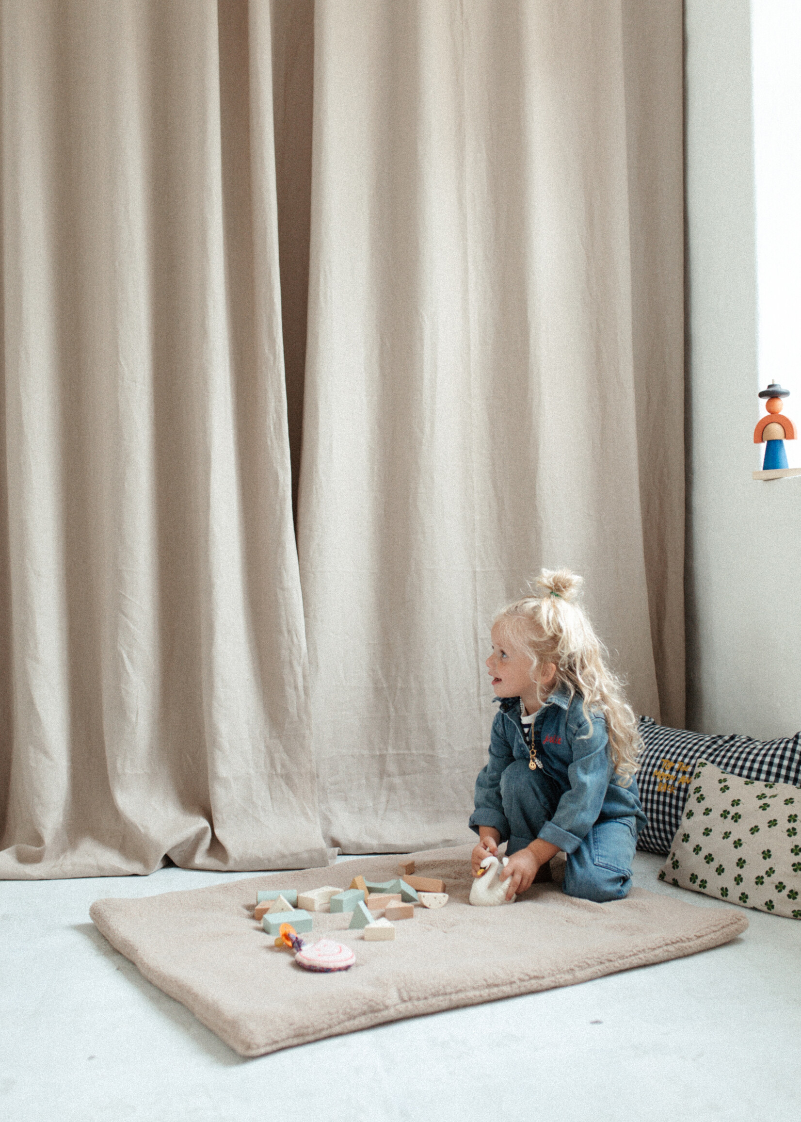 Atelier POMME PLAY-ALL-DAY-MAT   TEDDY