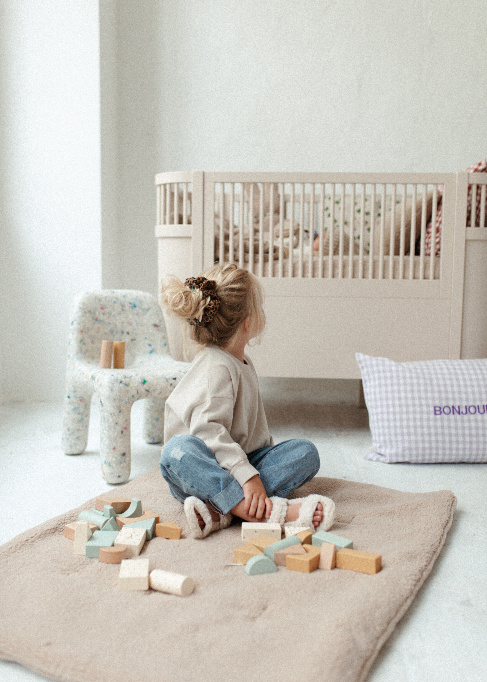 Atelier POMME PLAY-ALL-DAY-MAT   TEDDY