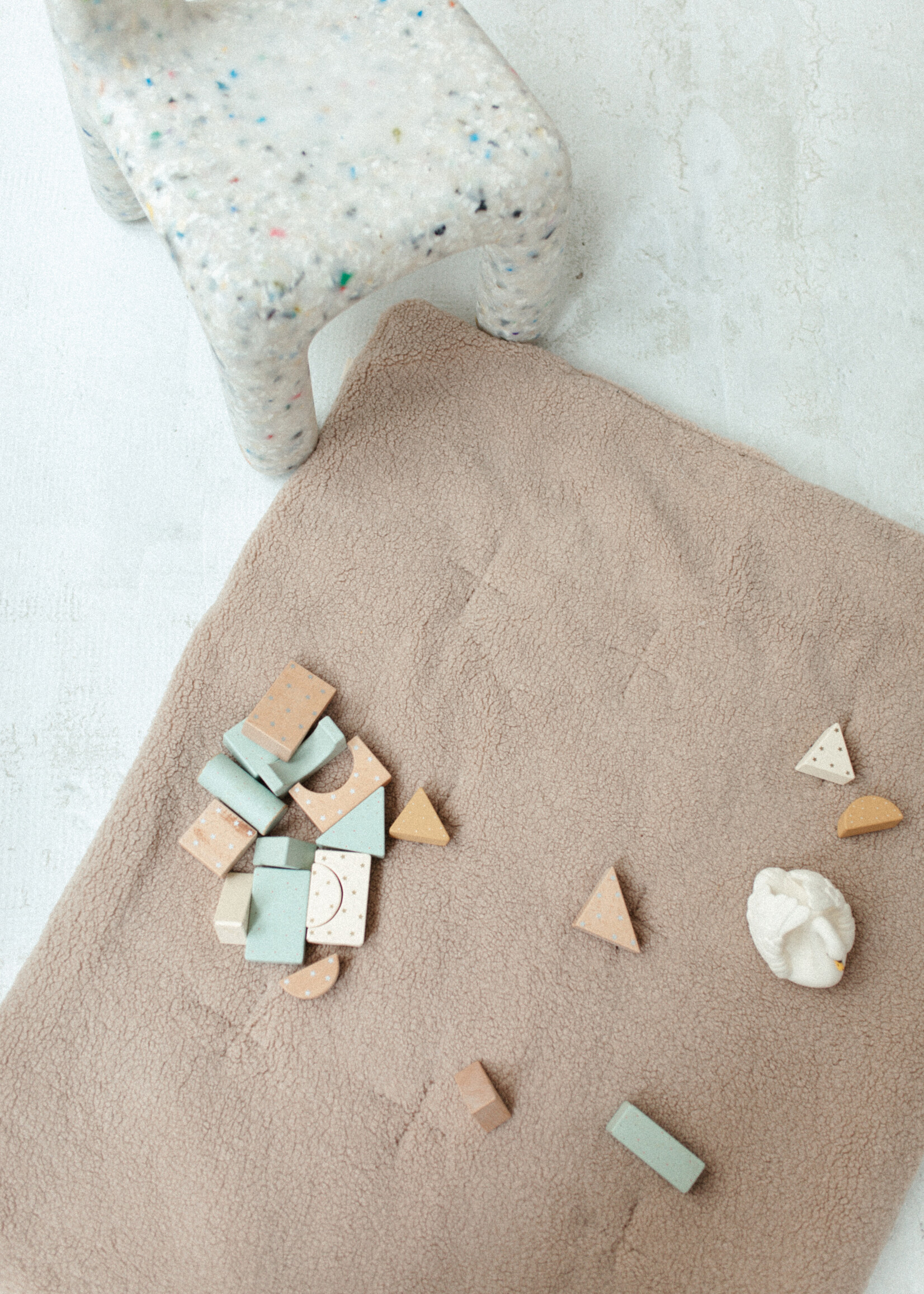 Atelier POMME PLAY-ALL-DAY-MAT   TEDDY