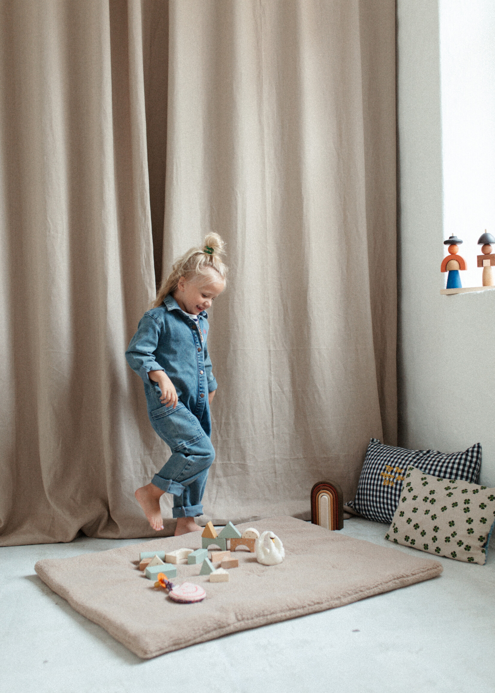 Atelier POMME PLAY-ALL-DAY-MAT   TEDDY