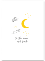 Atelier POMME TO THE MOON AND BACK