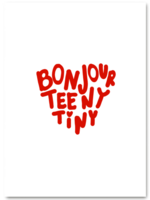 Atelier POMME BONJOUR - TEENY TINY