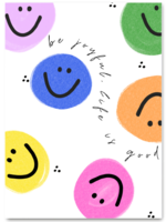 Atelier POMME BE JOYFUL - LIFE IS GOOD