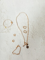 BONNIE STUDIOS FLINT GOLD NECKLACE