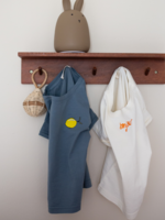 Atelier POMME TINY EASY TEE - MISTY BLUE