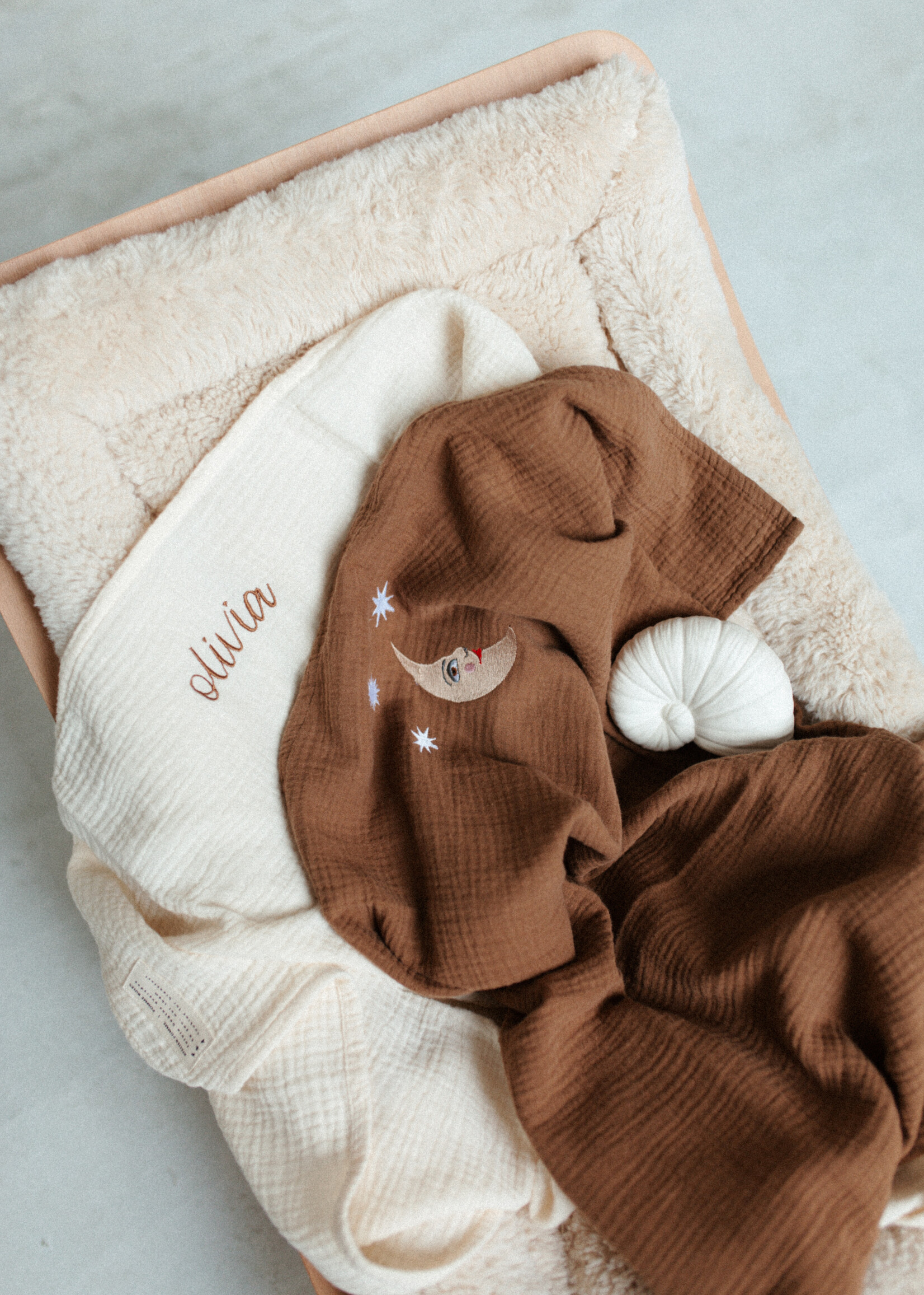Atelier POMME TOWEL HUGE COSY WHITE