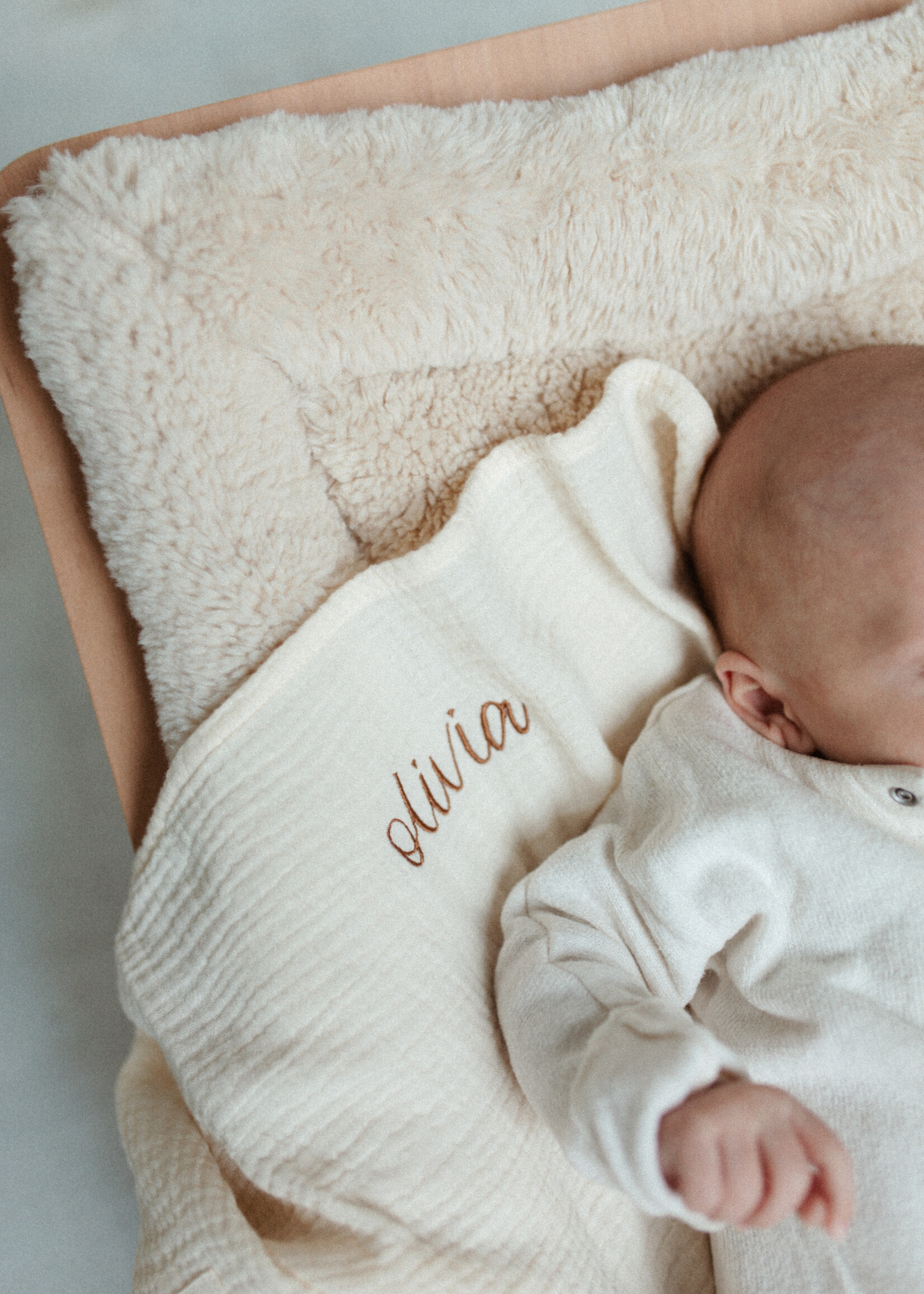 Atelier POMME TOWEL HUGE COSY WHITE