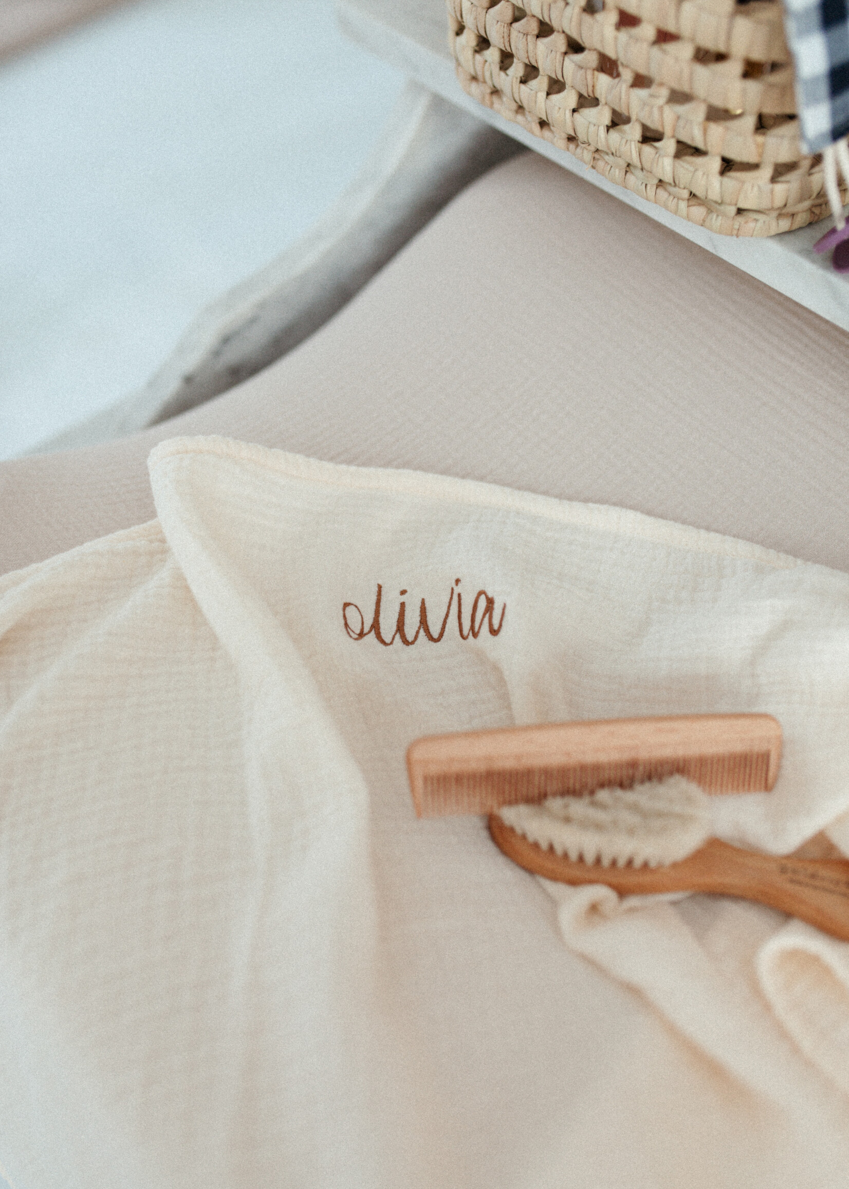Atelier POMME TOWEL HUGE COSY WHITE