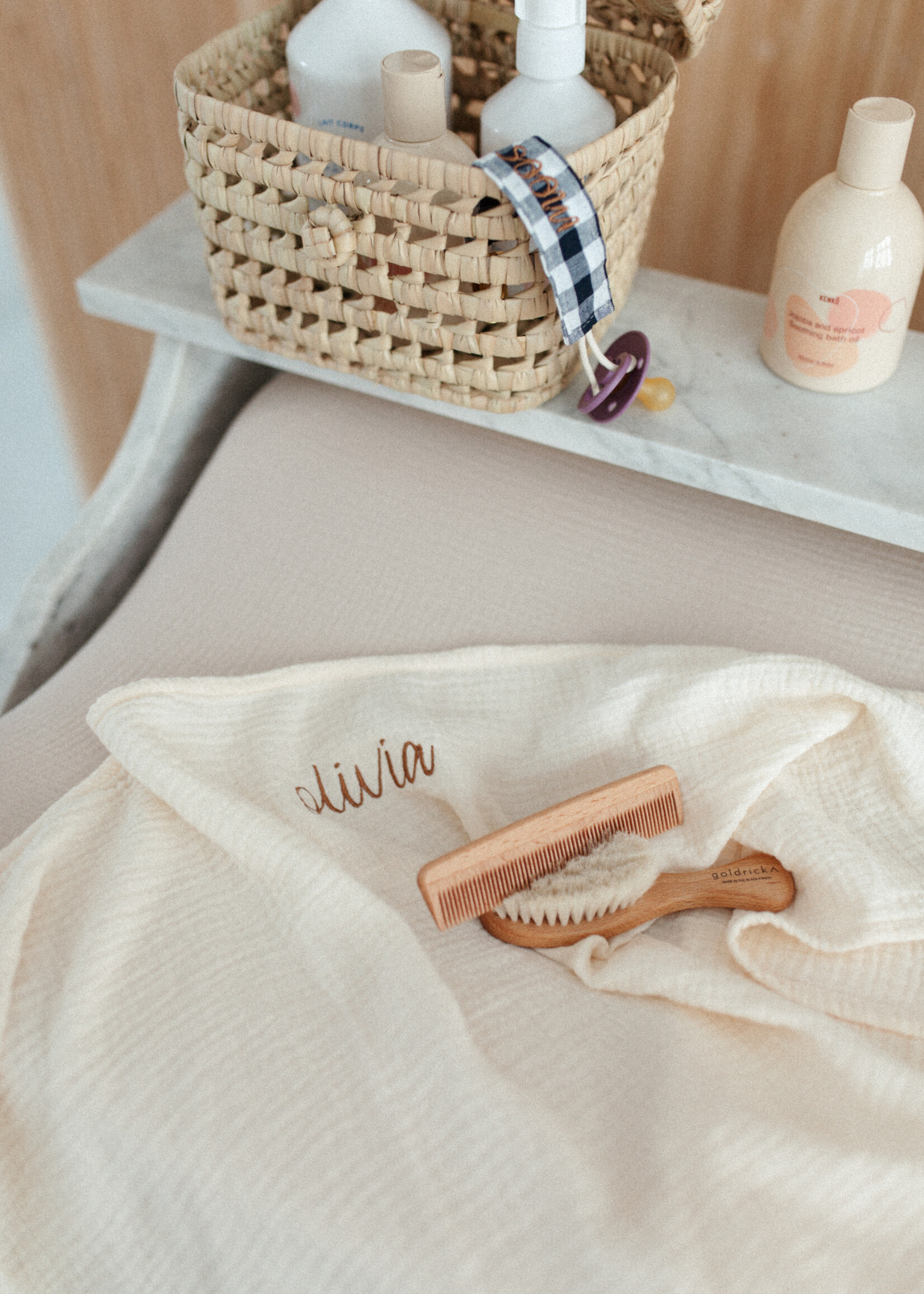 Atelier POMME TOWEL HUGE COSY WHITE