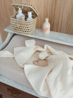 Atelier POMME BATH CAPE - COSY WHITE