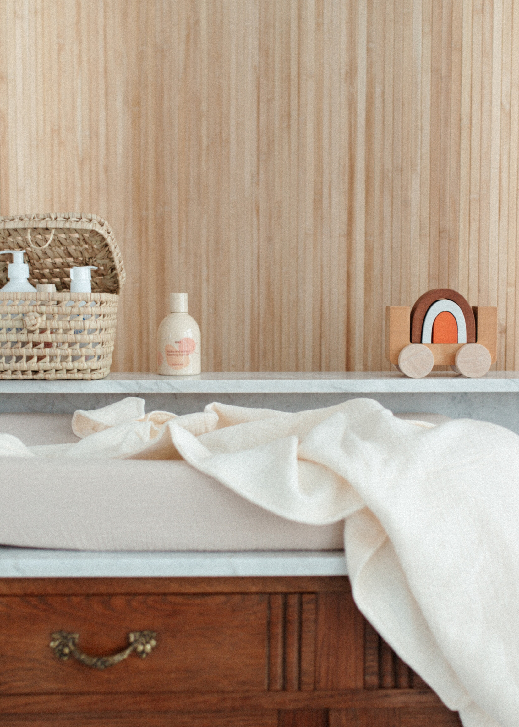 Atelier POMME SOFT MUSLIN BATH CAPE