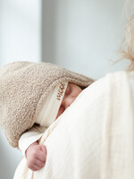 Atelier POMME TEENY TINY BEANIE - COSY WHITE