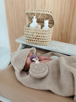 Atelier POMME TEDDY HOODED BLANKET
