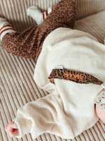 Atelier POMME KEEP-IT-CLOSE - STICKY BIBS LEOPARD
