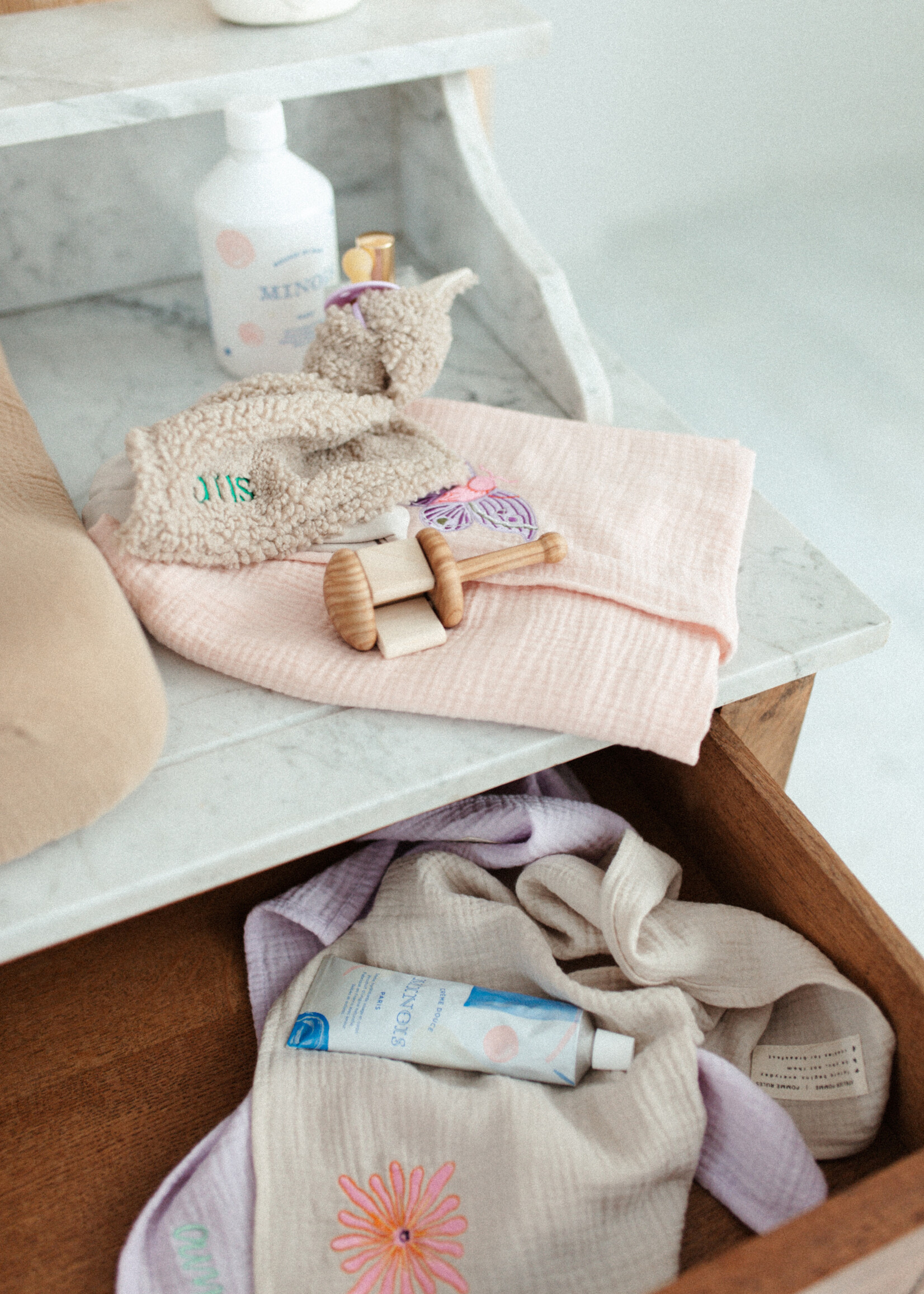 Atelier POMME PETIT BONJOUR BEIGE