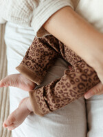 Atelier POMME TINY HAPPY PANTS - LEOPARD BROWN