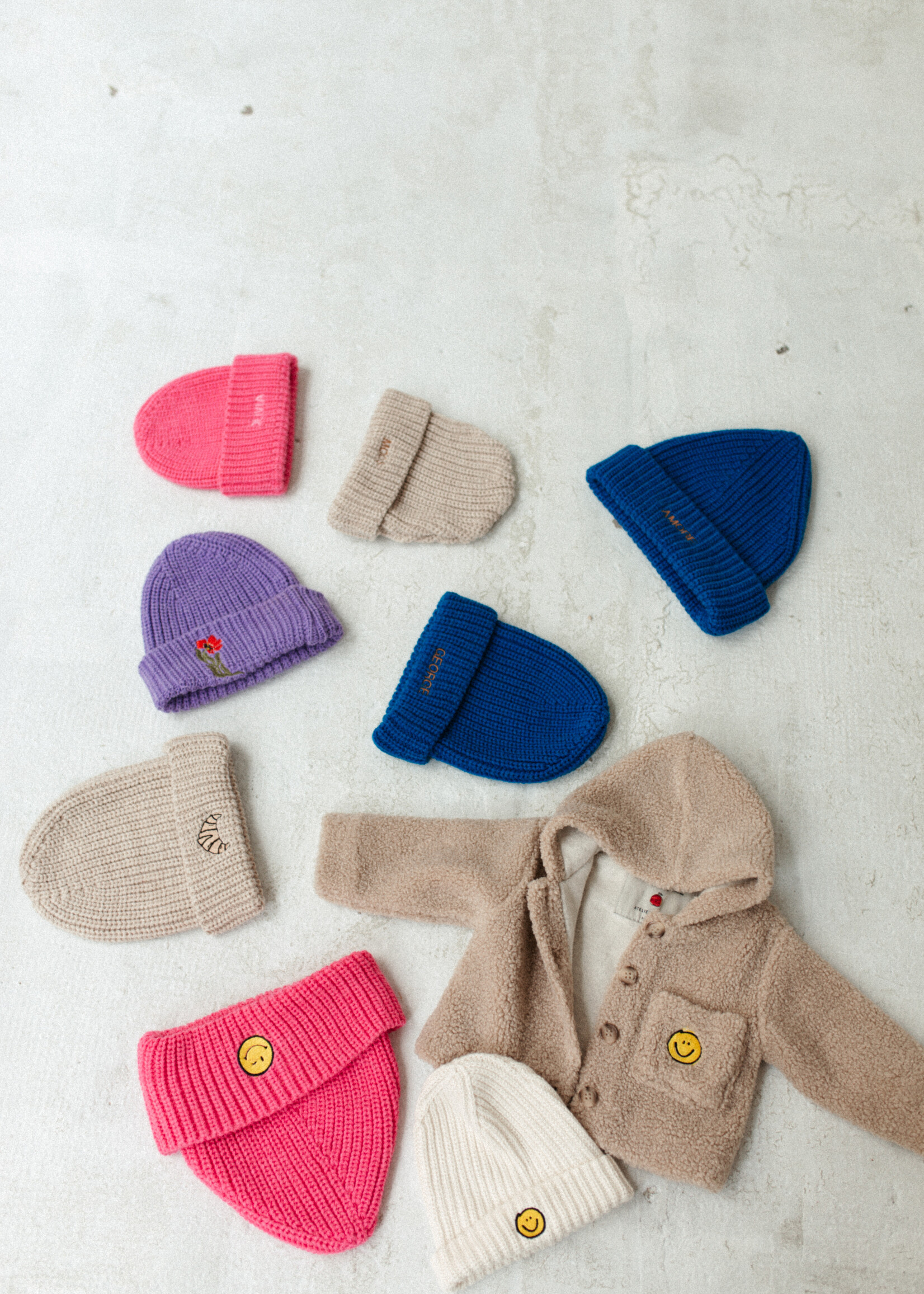 Atelier POMME TINY TEDDY PADDY JACKET