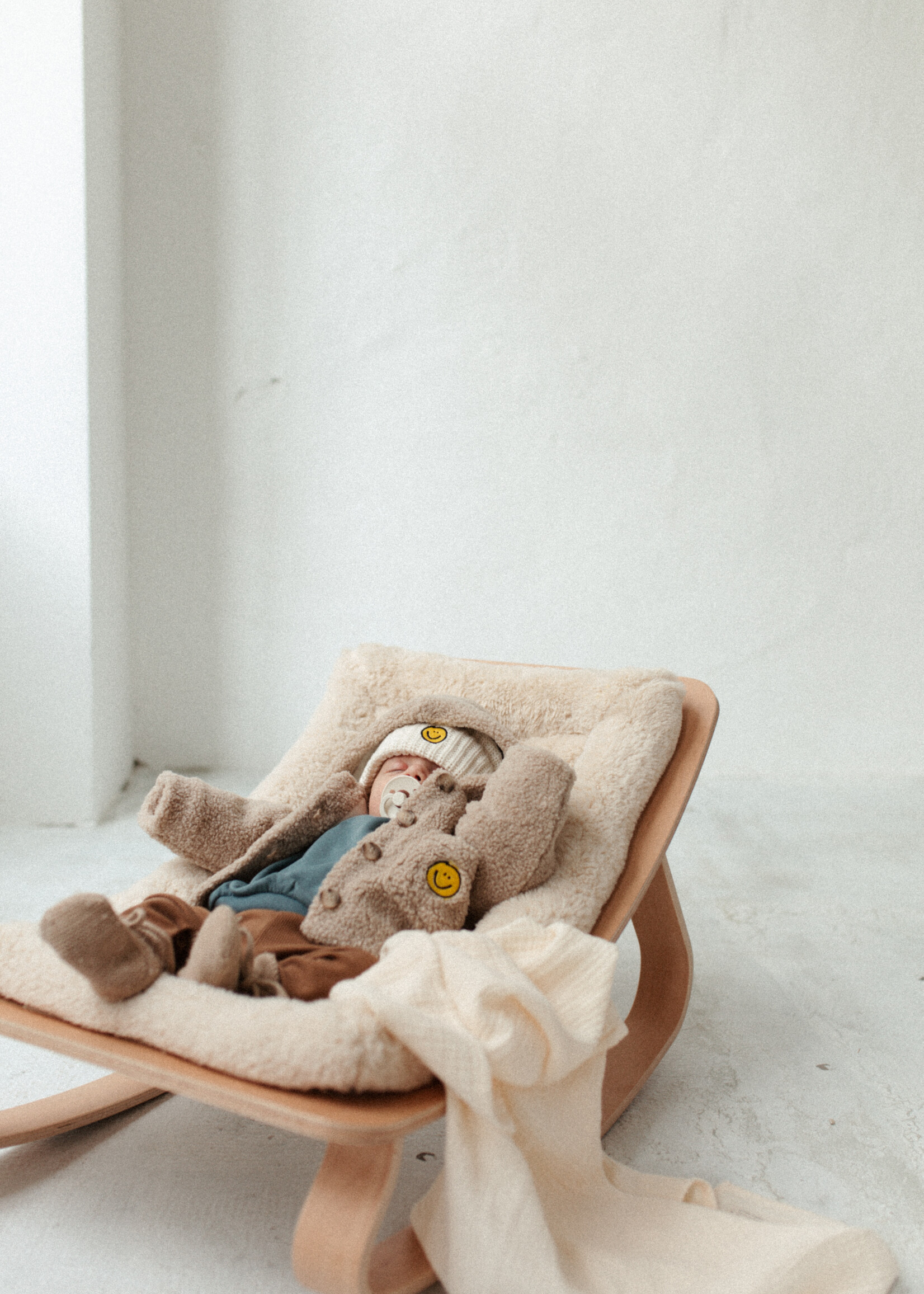 Atelier POMME TINY TEDDY PADDY JACKET