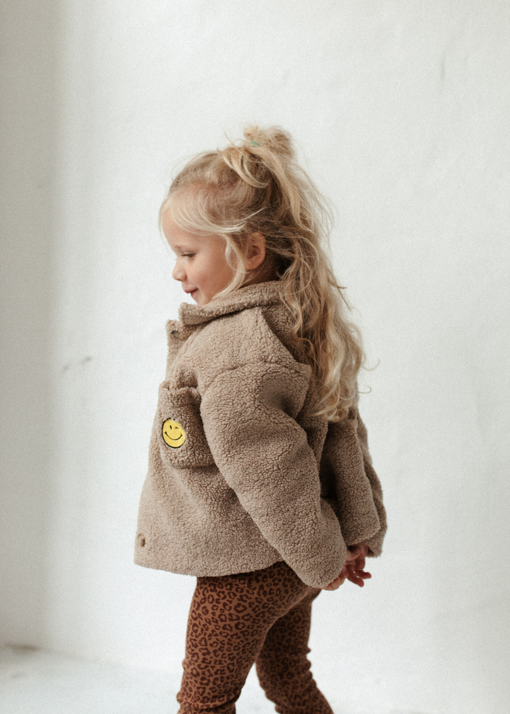 Atelier POMME TEDDY PADDY JACKET