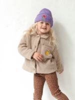 Atelier POMME ROCK THAT BEANIE  - PURPLE RAIN