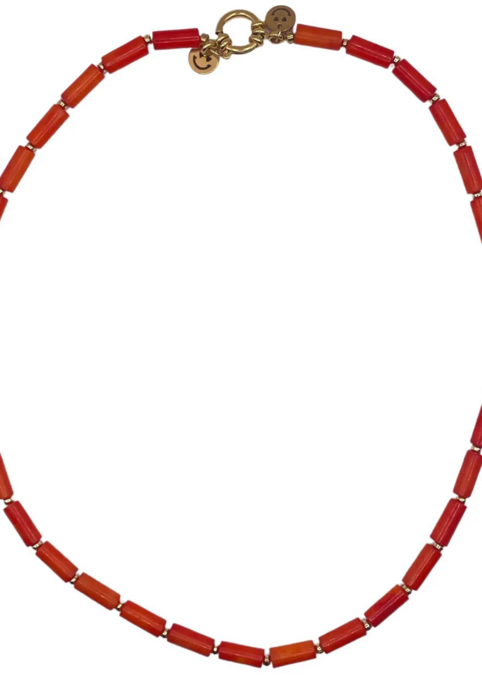 BONNIE STUDIOS TOMMY BOY NECKLACE