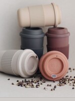 CINK BAMBOO TAKEAWAY COFFEE MUG - FOG