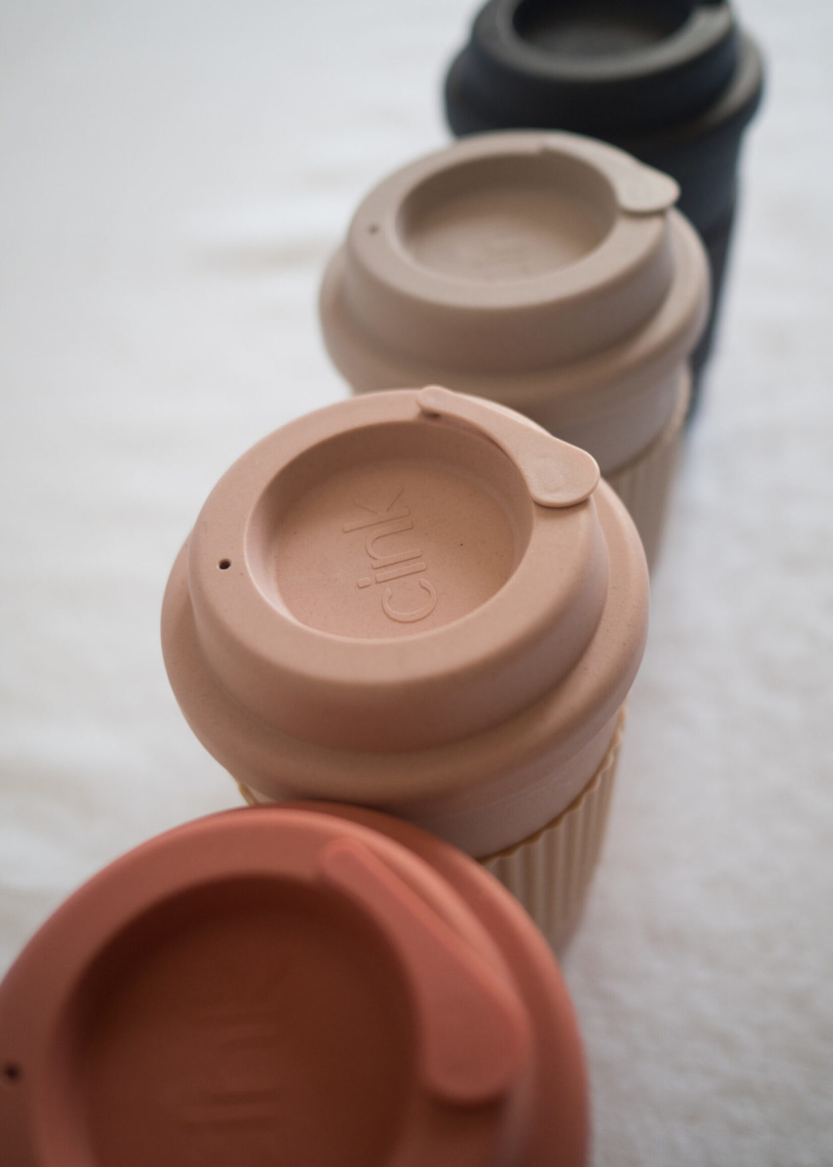 CINK BAMBOO TAKEAWAY COFFEE MUG - BRICK