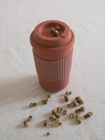 CINK BAMBOO TAKEAWAY COFFEE MUG - BRICK