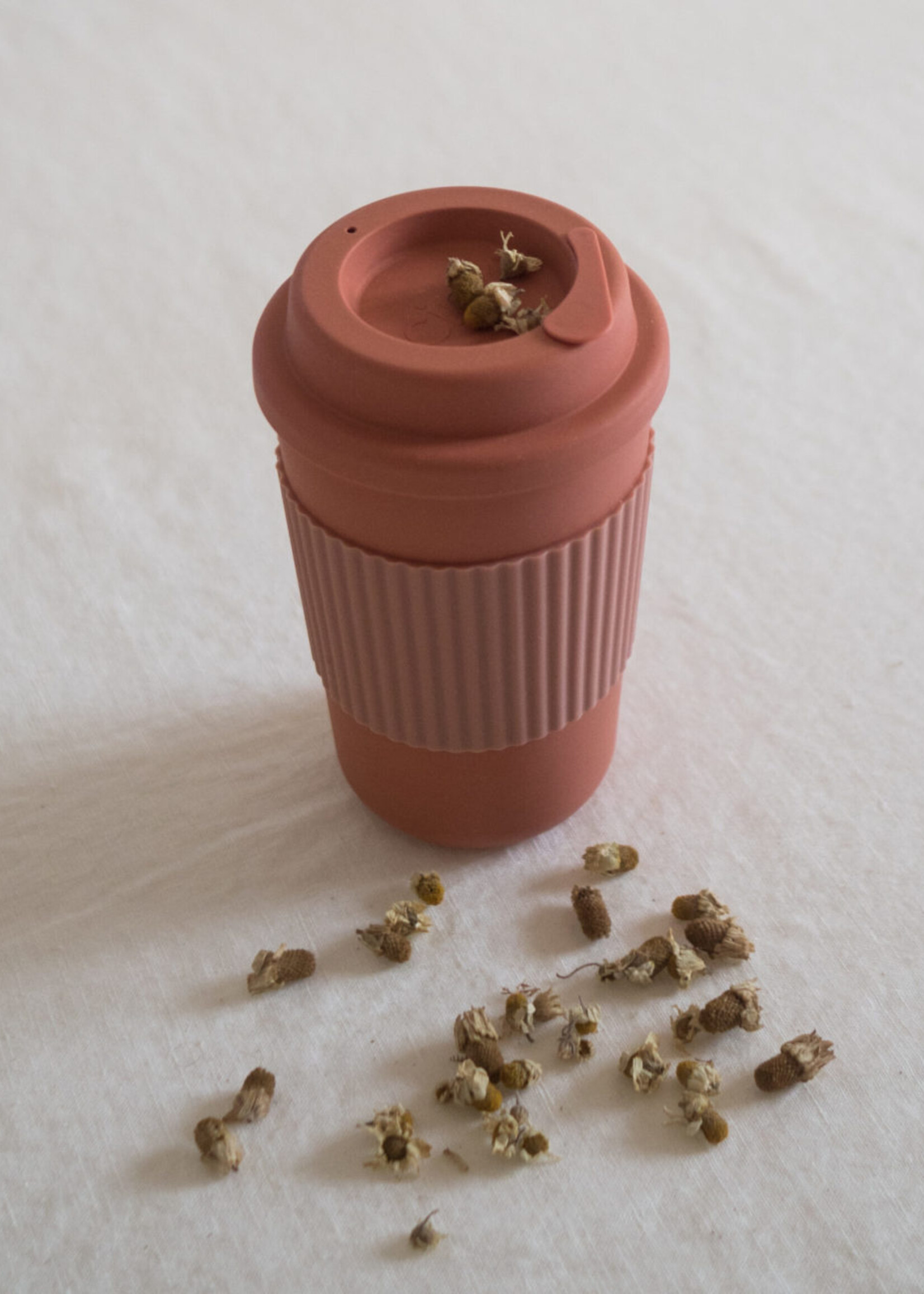 CINK BAMBOO TAKEAWAY COFFEE MUG - BRICK