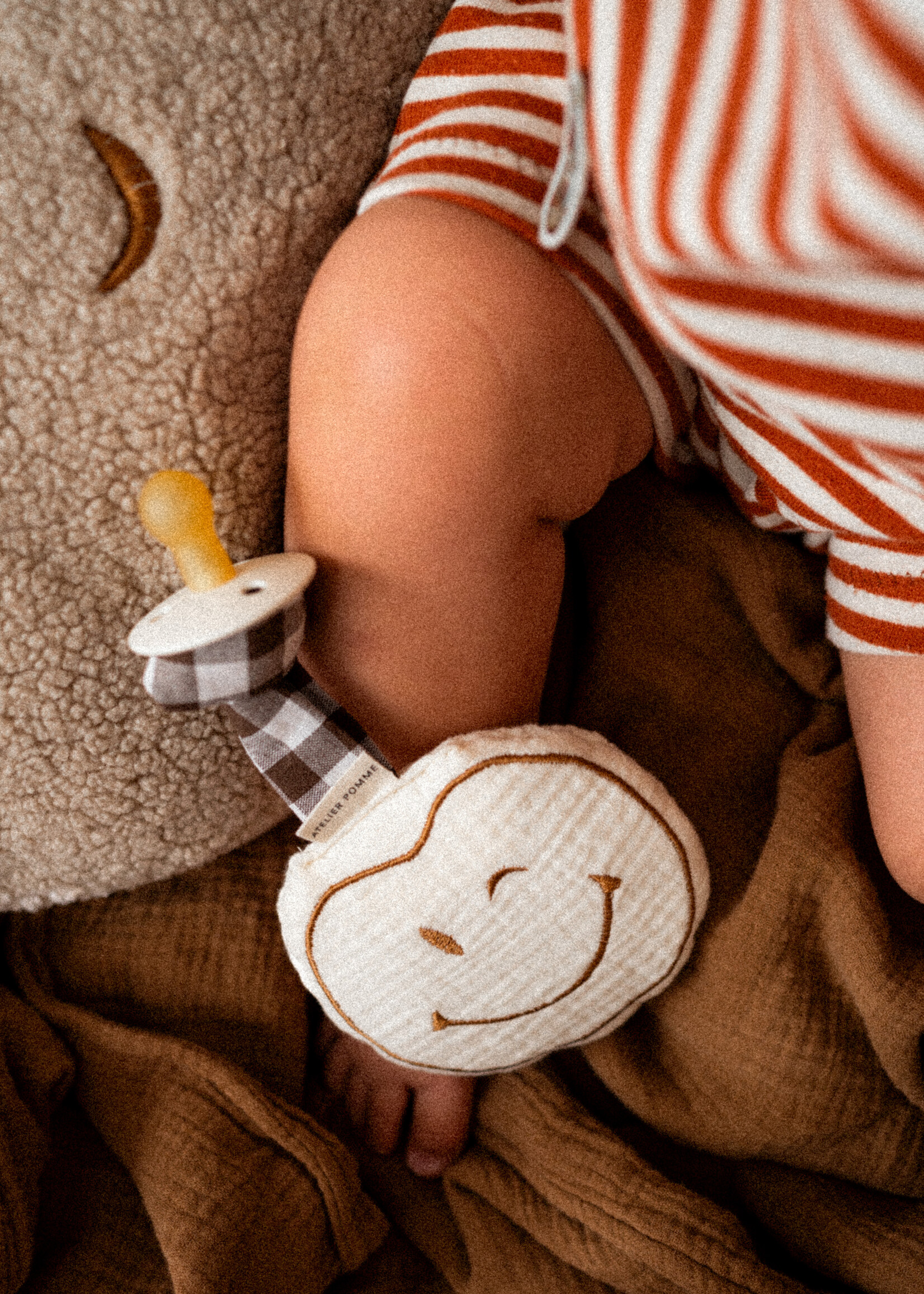 Atelier POMME APPLE OF MY EYE - COSY WHITE