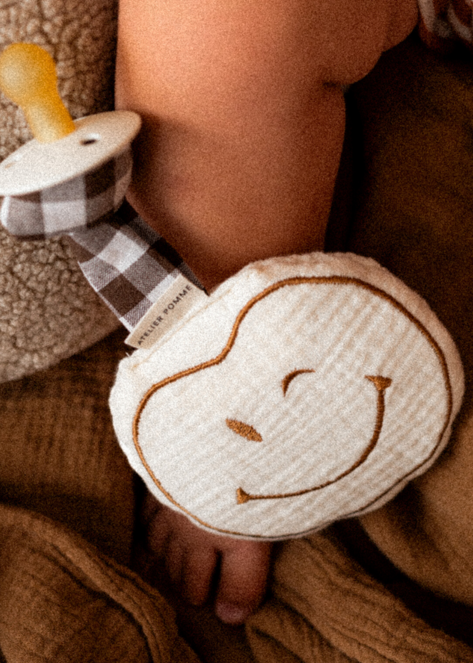 Atelier POMME APPLE OF MY EYE - COSY WHITE