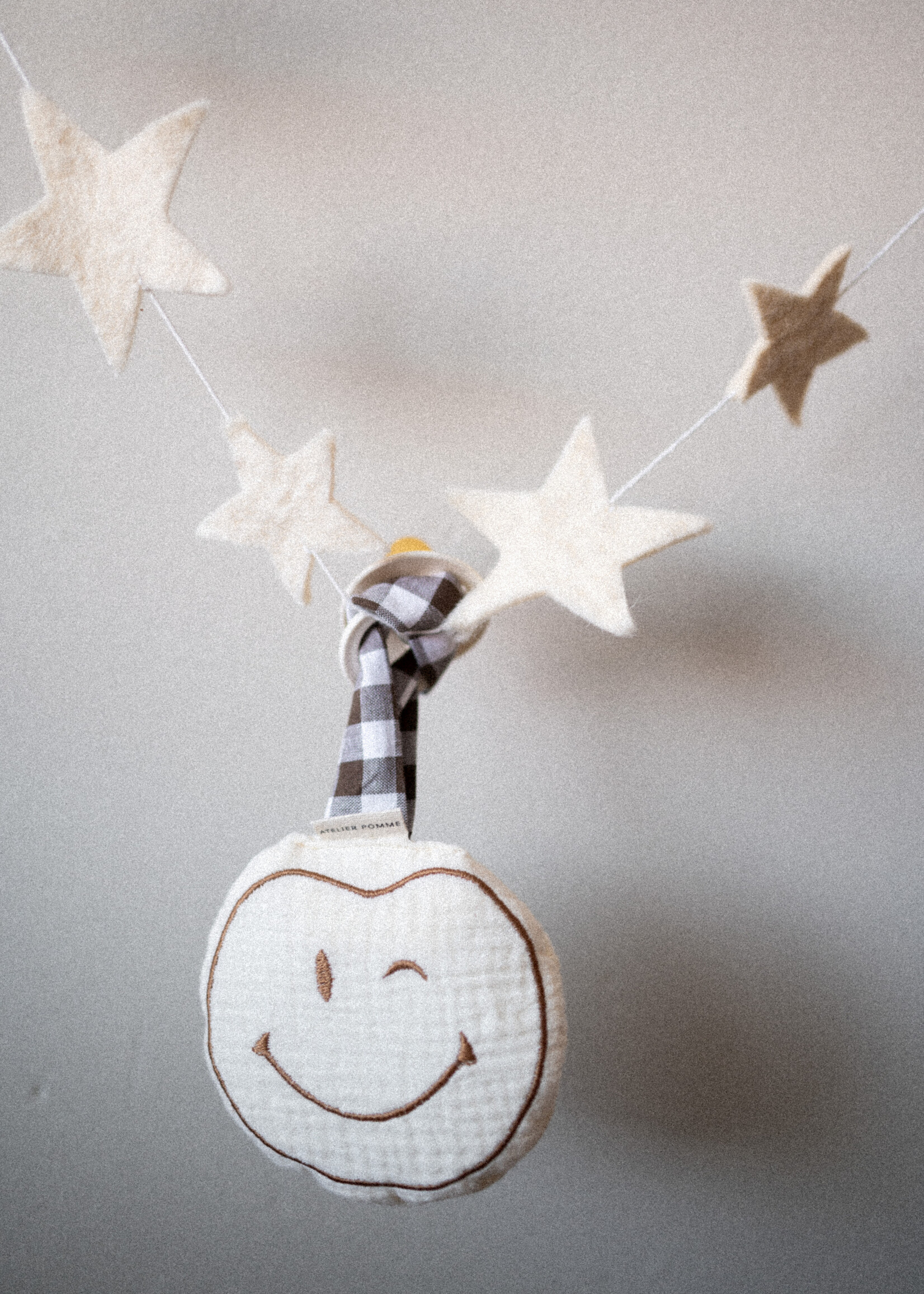 Atelier POMME APPLE OF MY EYE - COSY WHITE